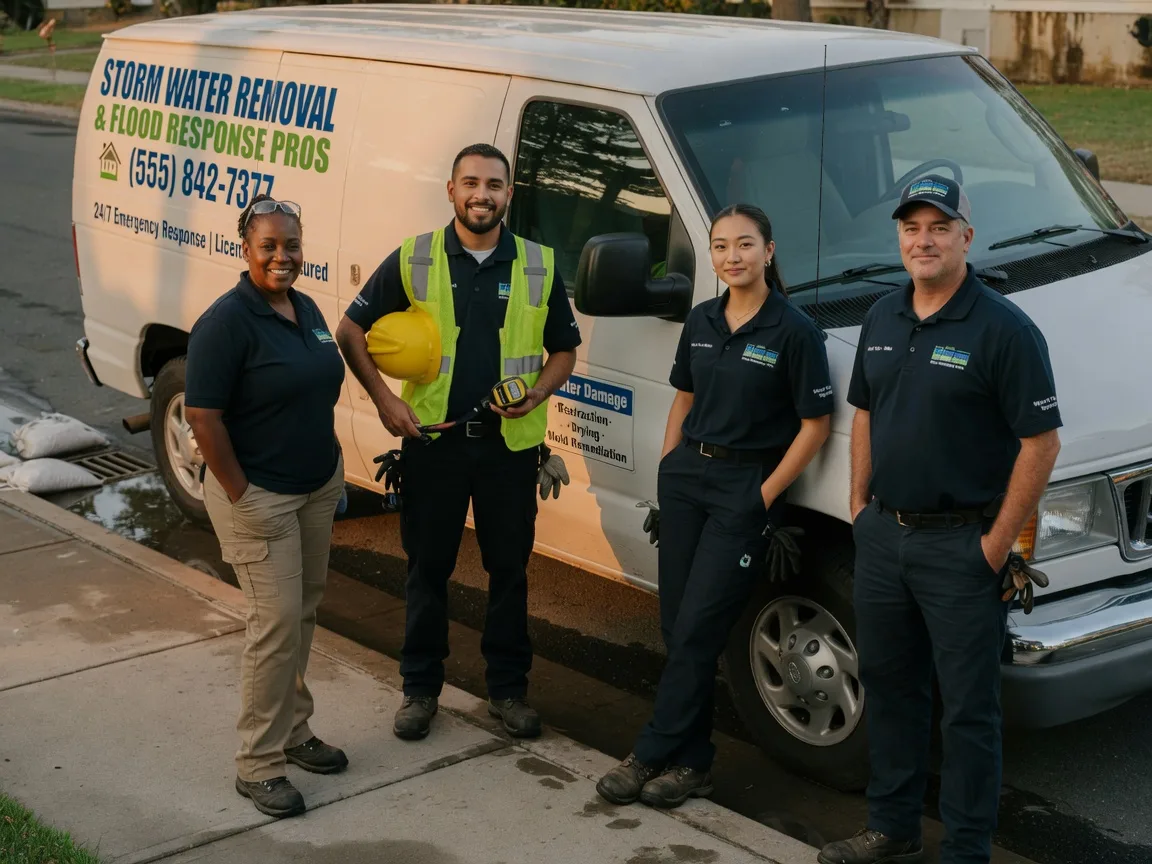 Storm Damage Water Removal company in Lansing, KS