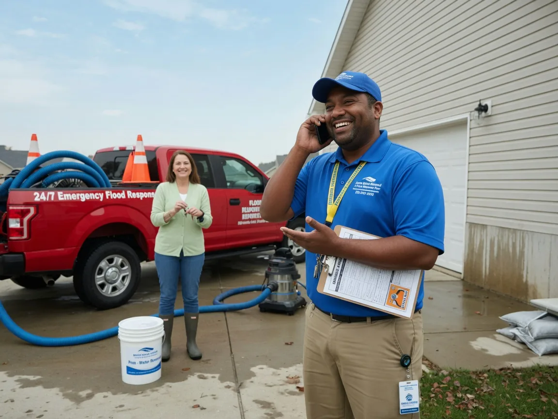 Storm Damage Water Removal Lansing, KS FAQs